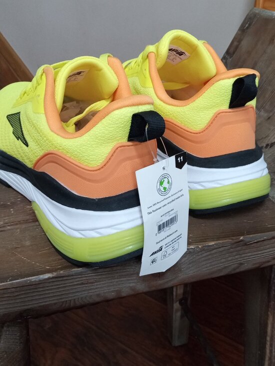 Avia Men's Hypersonic Gel Running Shoes NEW! - Picture 8 of 13